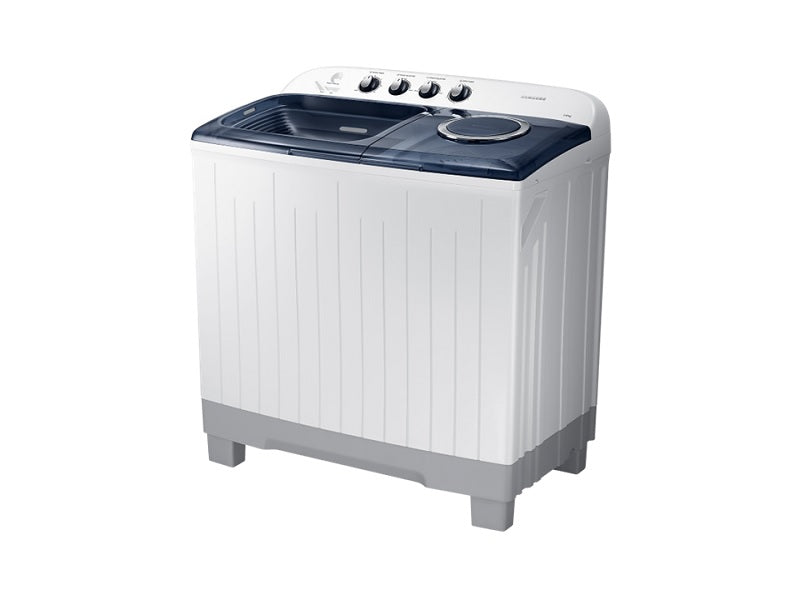 SAMSUNG 14kg Twin Tub, With Wash Tray