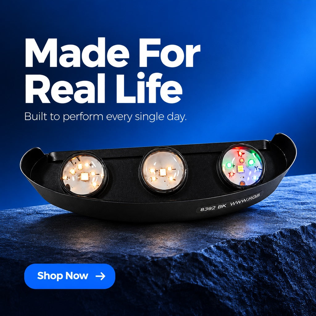 Warm White + RGB LED Decorative Light – view 4