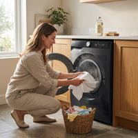 Samsung 9KG Front Loader, with AI Wash