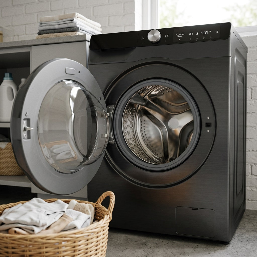 Samsung 9KG Front Loader, with AI Wash