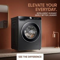 Samsung 9KG Front Loader, with AI Wash