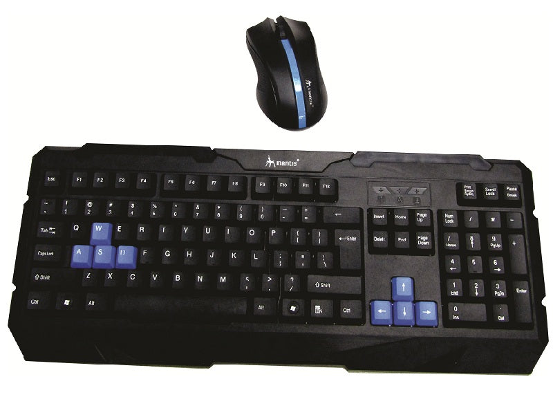 MANTIS Wireless Combo Keyboard & Mouse
