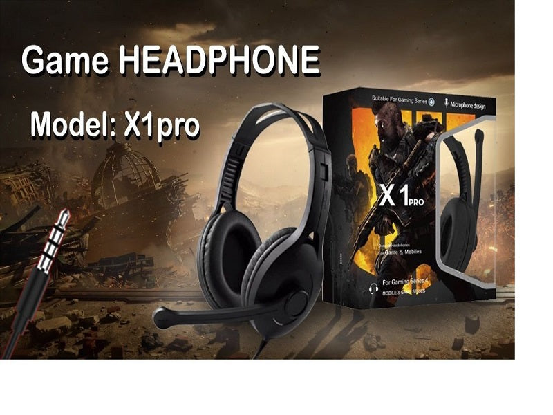 GAMING Headphone With Mic