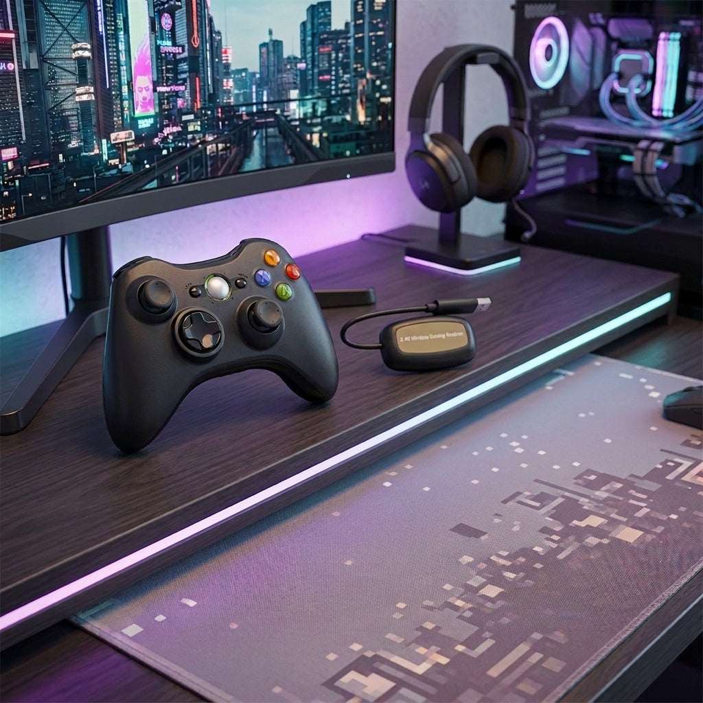 X360 Wireless Controller – view 2