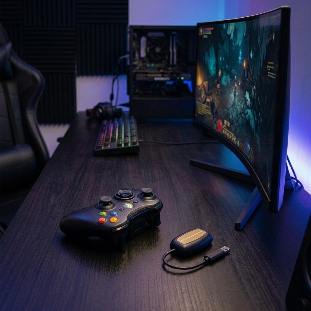 X360 Wireless Controller – view 3