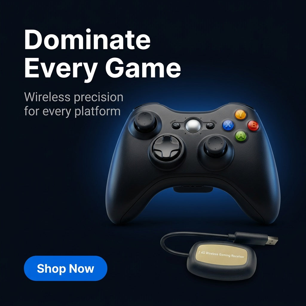 X360 Wireless Controller – view 4
