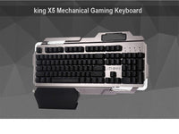 KING Aquarius Backlit Gaming Keyboard