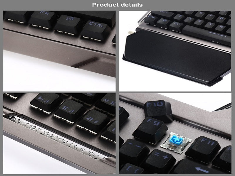 KING Aquarius Backlit Gaming Keyboard