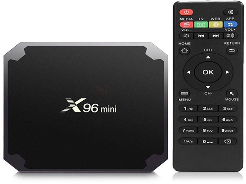X96 Mini Smart Tv Box
