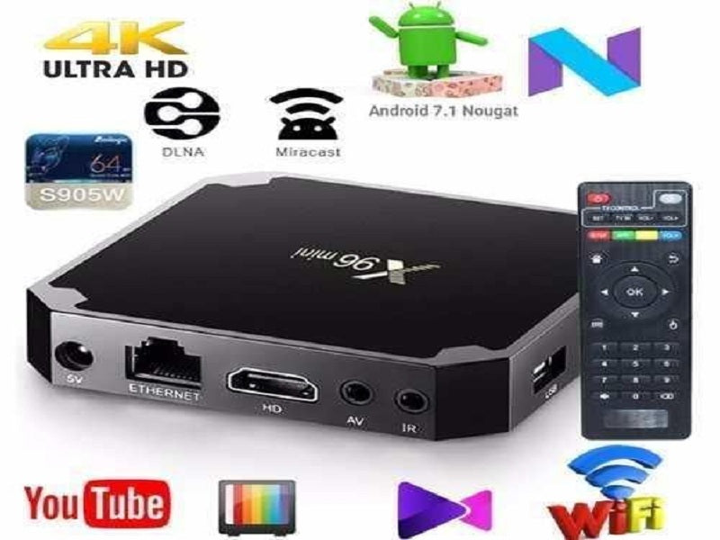 X96 Mini Smart Tv Box