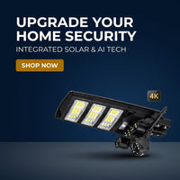 XA12-EU-4G 4K AI Solar Security Camera with LED Lighting - Multi-Lens 2-in-1 Outdoor Unit – view 4