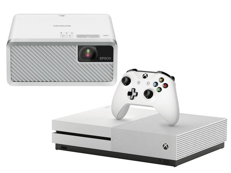 BUNDLE Xbox 1S + Epson Ef-100W Projector