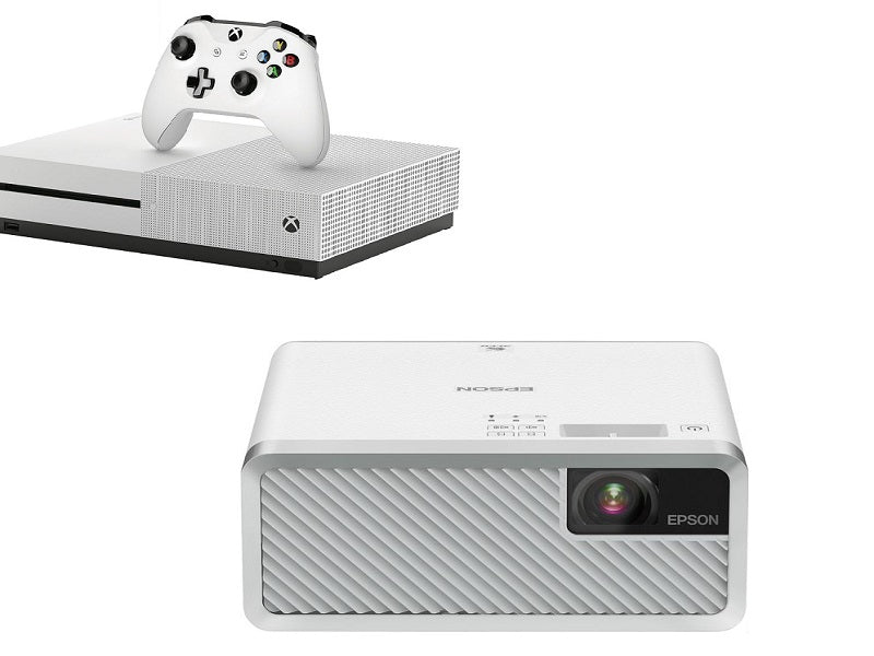 BUNDLE Xbox 1S + Epson Ef-100W Projector