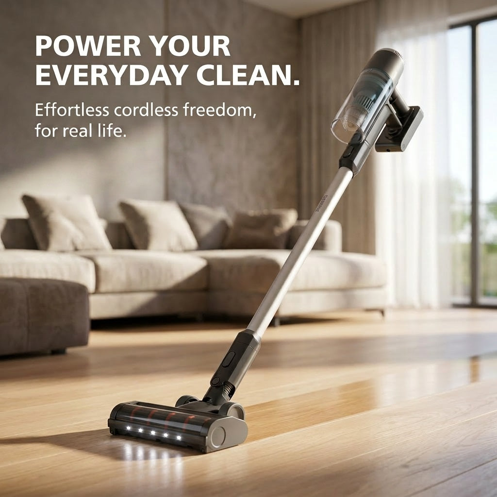 Philips XC3031/01 3000 Series Cordless Stick Vacuum - 2-in-1 Handheld, PowerCyclone – view 4
