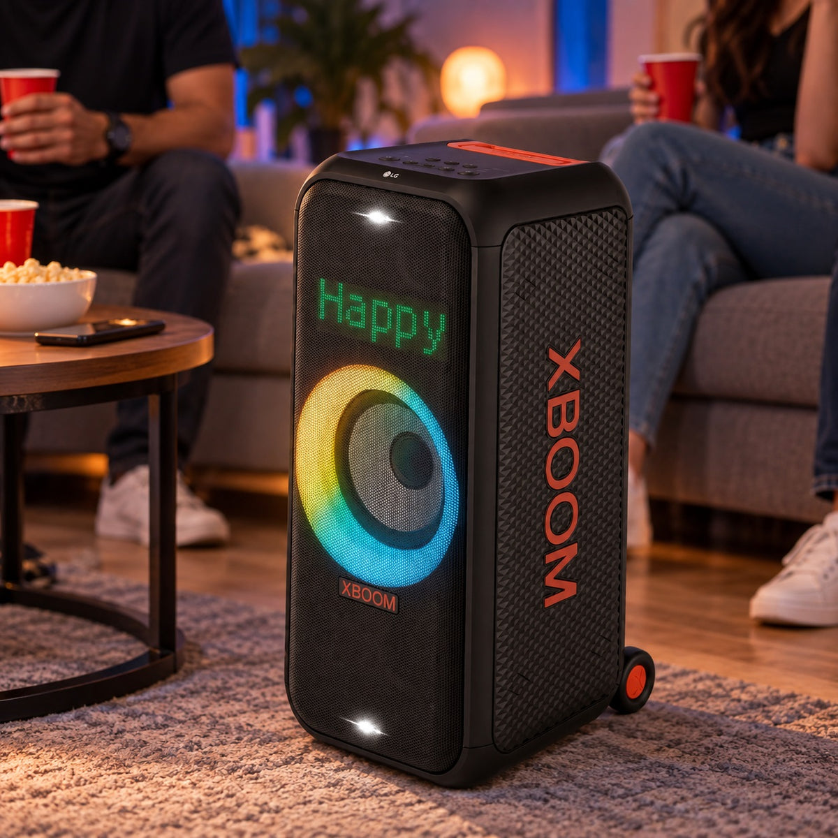 LG XBOOM XL7S 250W Bluetooth Speaker