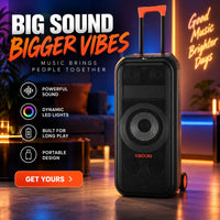 LG XBOOM XL7S 250W Bluetooth Speaker