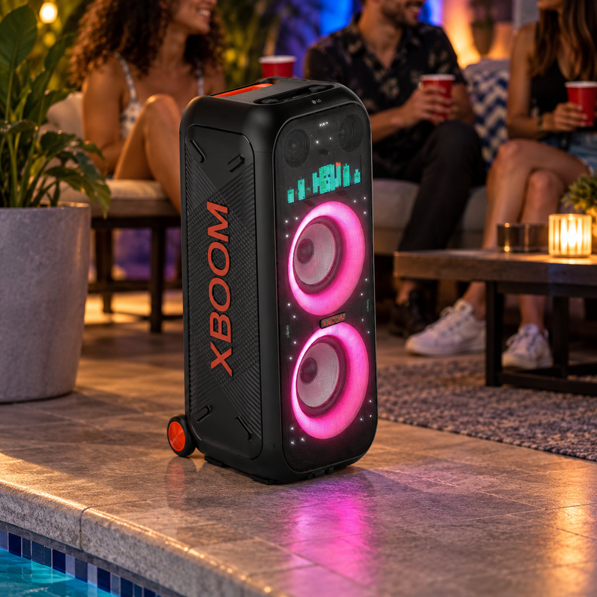LG XBOOM XL9T 1000W Bluetooth Speaker