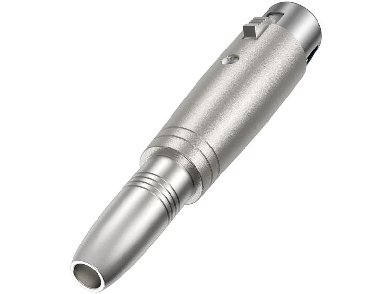 XLR 3Pin  Female to 6.35mm Female