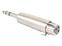 XLR 3Pin Female to 6.35mm male Mono