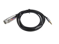XLR Female/3.5 Male Microphone Cab 1.8M