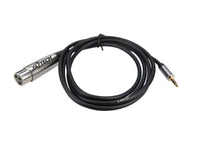XLR Female/3.5 Male Microphone Cab 3M