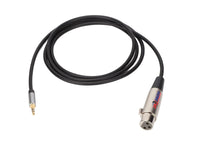 XLR Female/3.5 Male Microphone Cab 5M