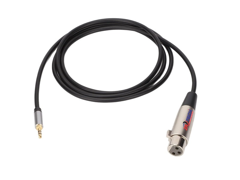 XLR Female/3.5 Male Microphone Cab 5M