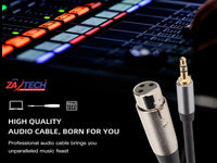 XLR Female/3.5 Male Microphone Cab 5M