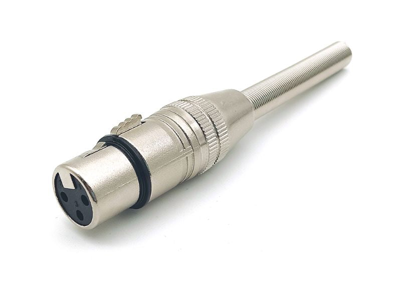 XLR Spring Metal Connector Female