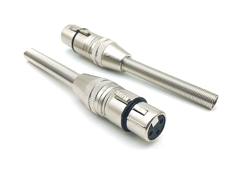 XLR Spring Metal Connector Female