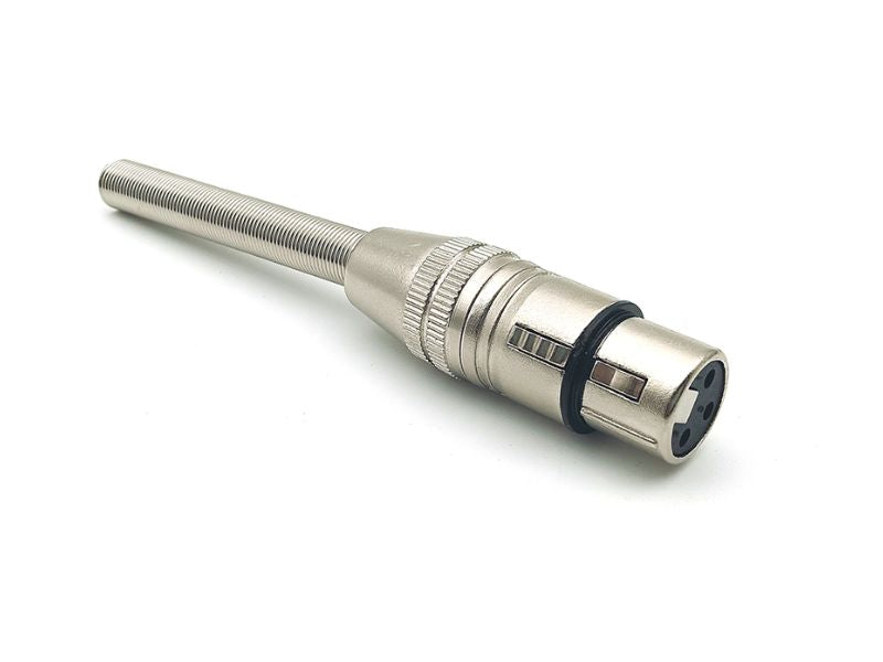 XLR Spring Metal Connector Female