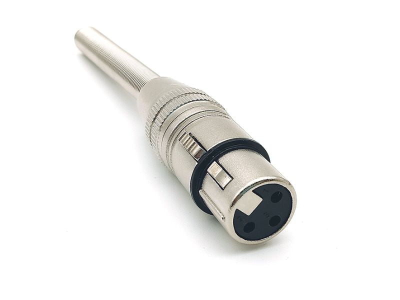 XLR Spring Metal Connector Female