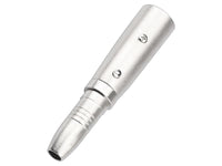 XLR 3Pin Male to 6.35mm Female
