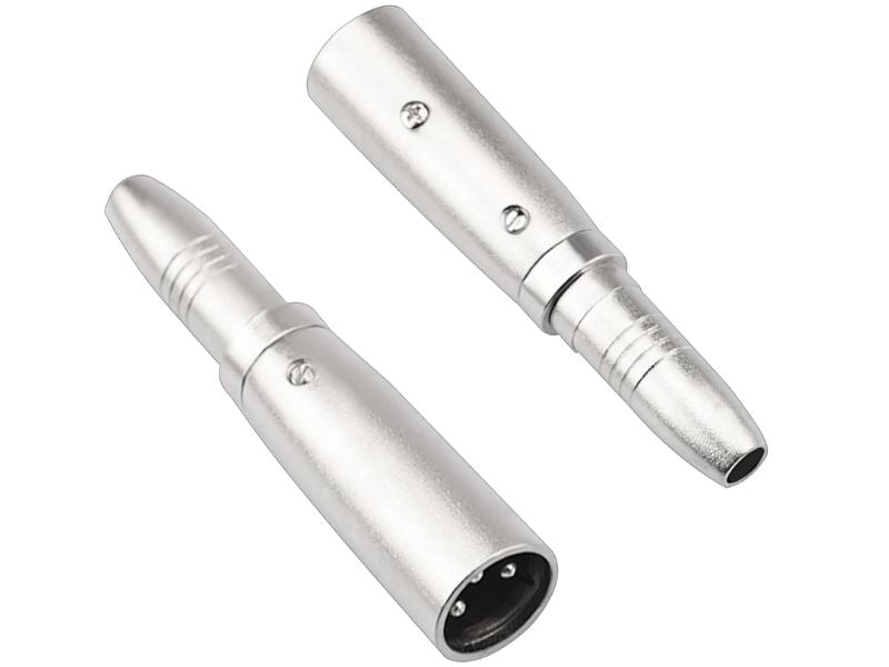 XLR 3Pin Male to 6.35mm Female