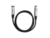 XLR Male To Female Microphone Cable 1.8M