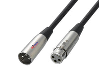 XLR Male To Female Microphone Cable 20 M