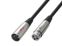 XLR Male To Female Microphone Cable 5Mtr
