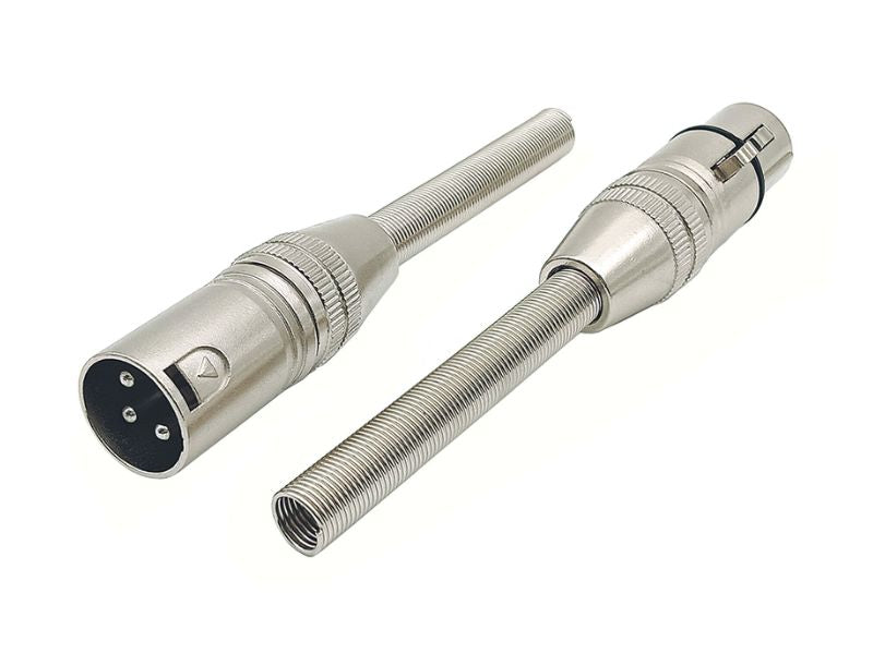 XLR Spring Metal Connector Male