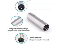 XLR male To Xlr male Joiner