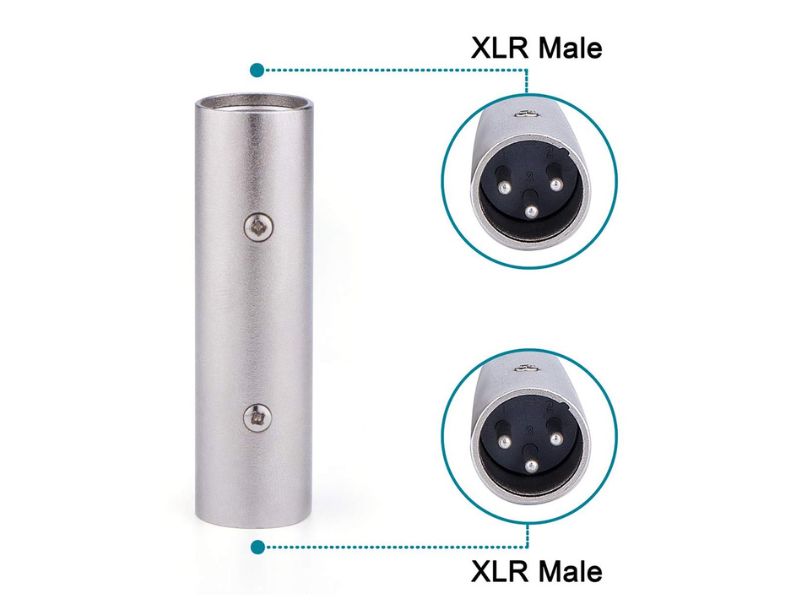 XLR male To Xlr male Joiner