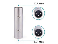 XLR male To Xlr male Joiner