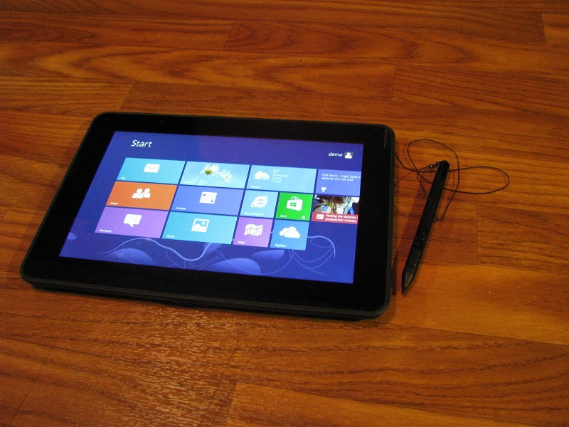 DEMO Dell Win 8 Tablet 8"
