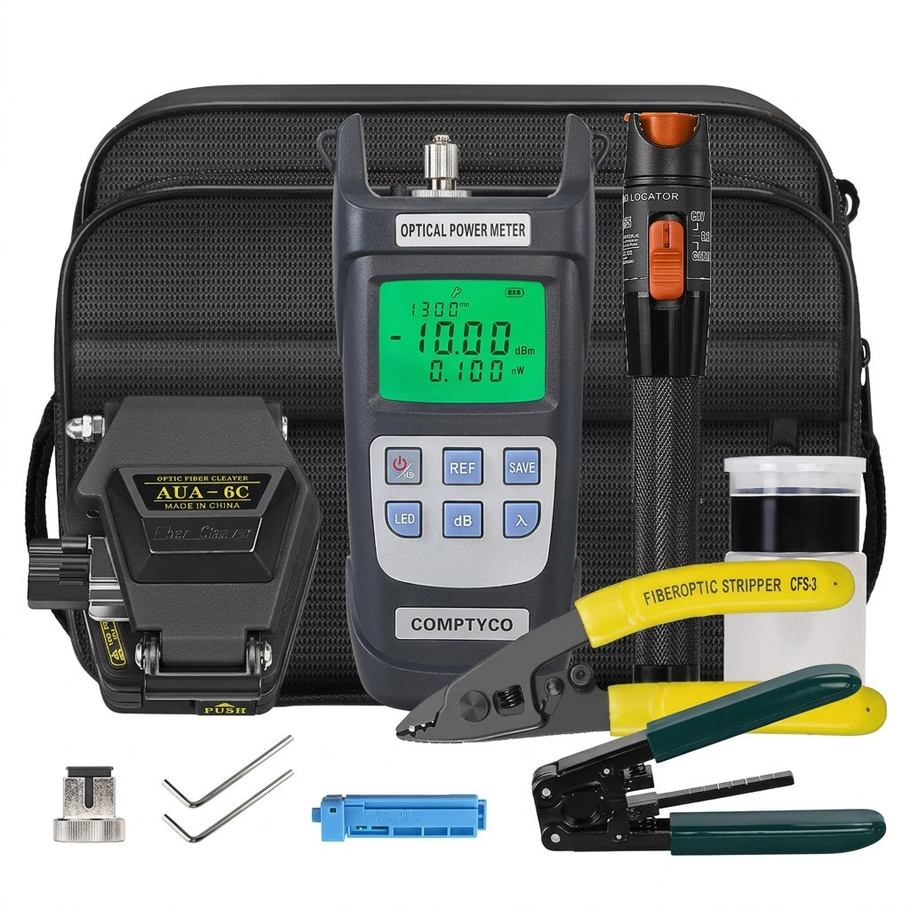 COMPTYCO Y710A+6C fibre optic splicing and cutting tool kit