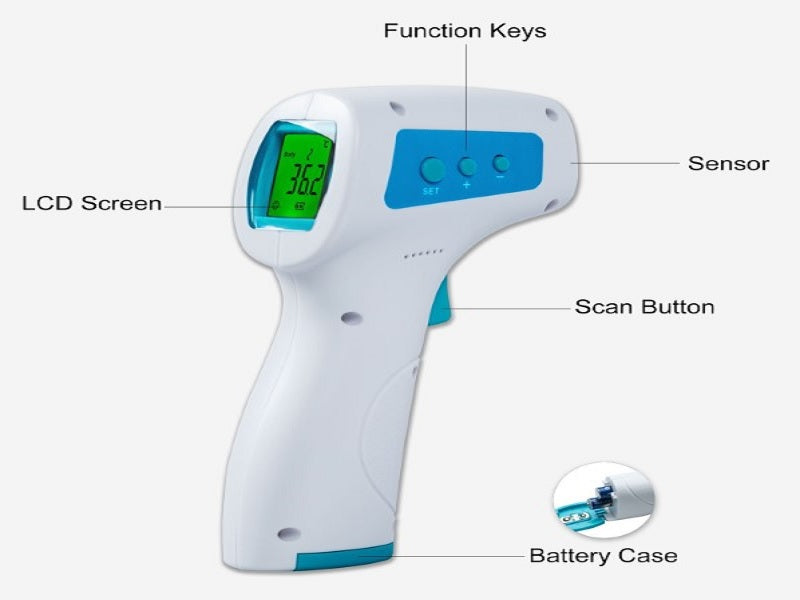YHKY Infrared Thermometer Yhky-2000