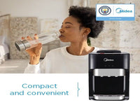 MIDEA Table Top Water Dispenser Black