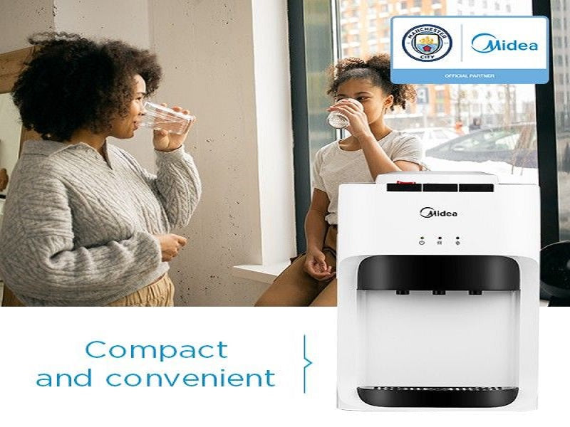 MIDEA Table Top Water Dispenser White