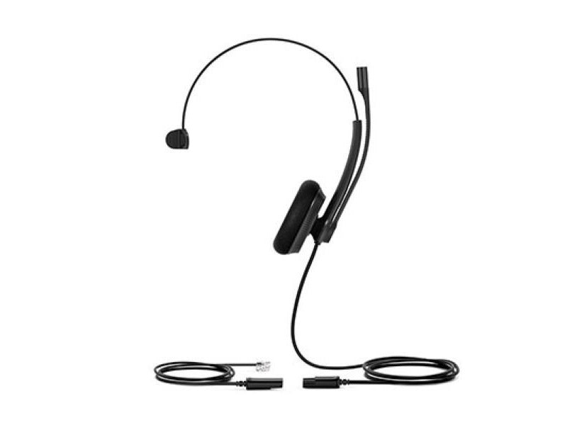 YEALINK Yhs34 Mono Analog Wired Headset