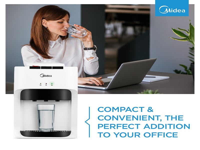 MIDEA Top Loading Water Dispenser White