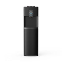 Midea YL2036S Bottom Loading Water Dispenser Black - Hot/Cold/Ambient, 3-in-1 Faucet, Night Light