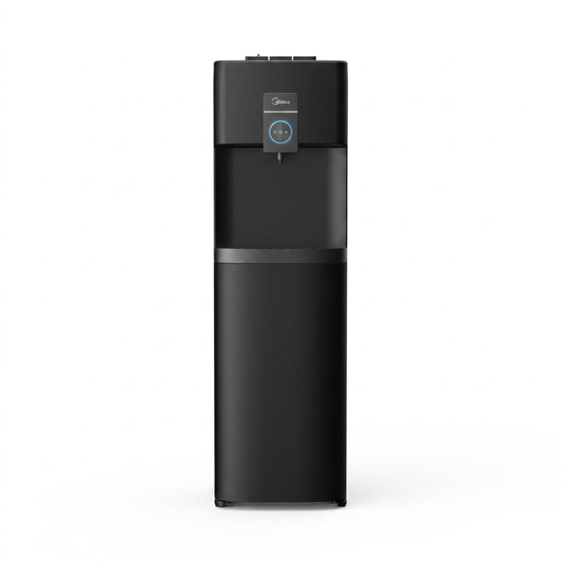 Midea YL2036S Bottom Loading Water Dispenser Black - Hot/Cold/Ambient, 3-in-1 Faucet, Night Light